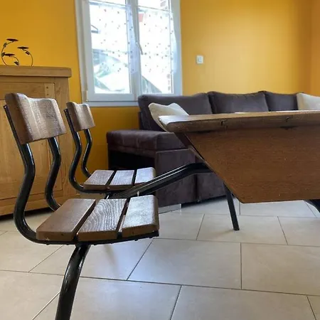 Maison Familiale Pour 8 Personnes Avec Jardin *