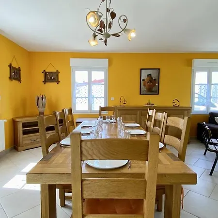 度假居 Maison Familiale Pour 8 Personnes Avec Jardin