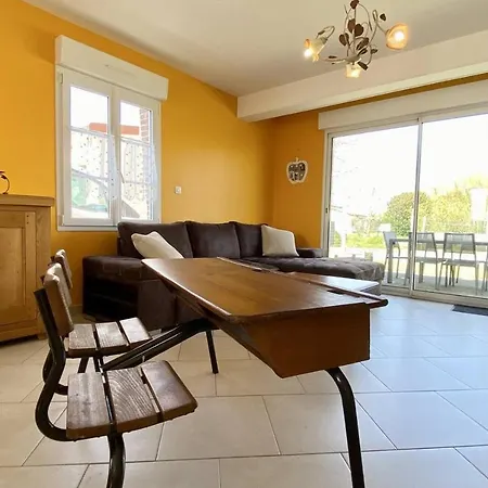 Maison Familiale Pour 8 Personnes Avec Jardin *