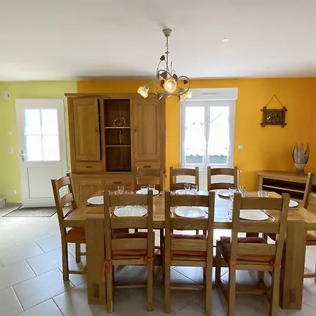 度假居 Maison Familiale Pour 8 Personnes Avec Jardin 勒克罗图瓦