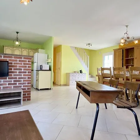 度假居 Maison Familiale Pour 8 Personnes Avec Jardin *