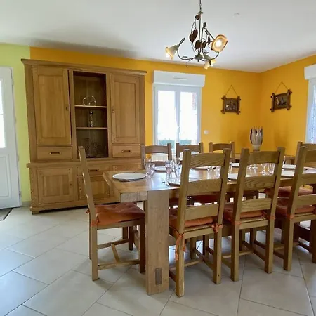 Maison Familiale Pour 8 Personnes Avec Jardin 勒克罗图瓦