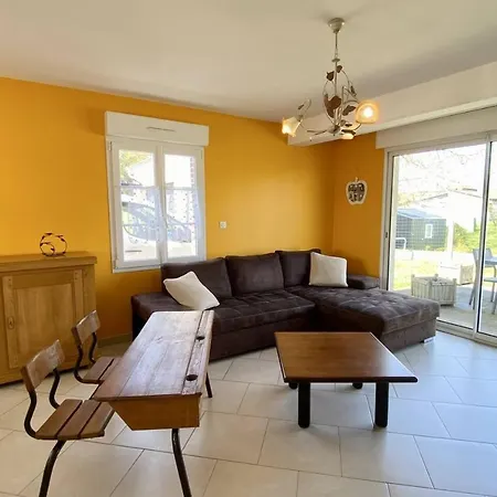 Maison Familiale Pour 8 Personnes Avec Jardin 度假居 勒克罗图瓦