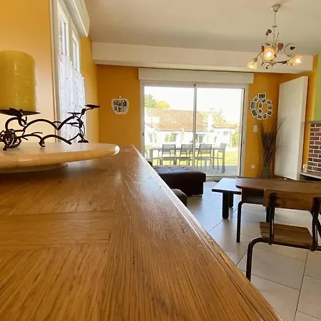 Maison Familiale Pour 8 Personnes Avec Jardin 度假居 勒克罗图瓦