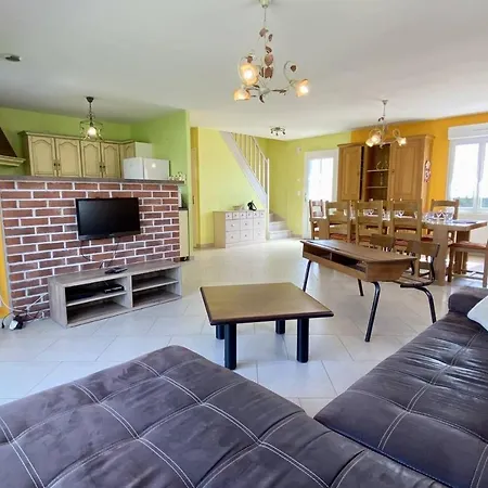 Maison Familiale Pour 8 Personnes Avec Jardin