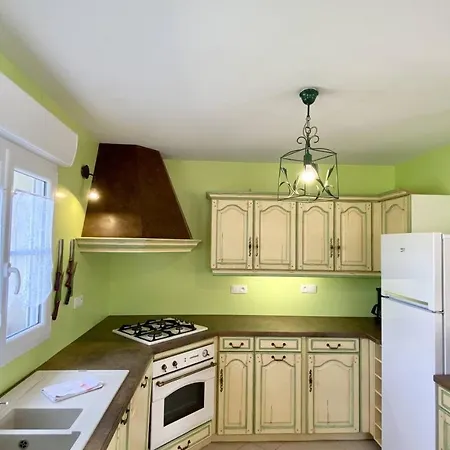 Maison Familiale Pour 8 Personnes Avec Jardin 勒克罗图瓦