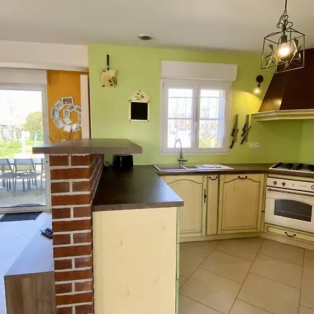 Maison Familiale Pour 8 Personnes Avec Jardin 勒克罗图瓦