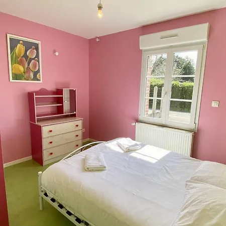 Maison Familiale Pour 8 Personnes Avec Jardin 勒克罗图瓦