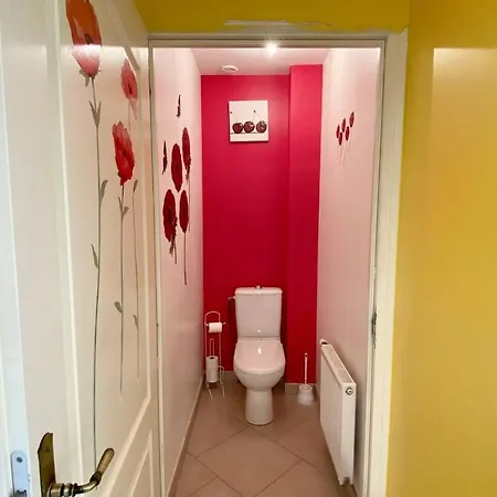 Maison Familiale Pour 8 Personnes Avec Jardin