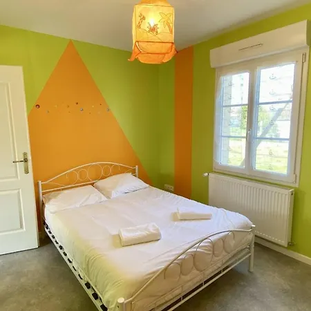 Maison Familiale Pour 8 Personnes Avec Jardin 勒克罗图瓦