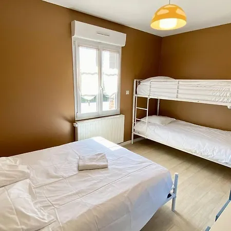 Maison Familiale Pour 8 Personnes Avec Jardin *