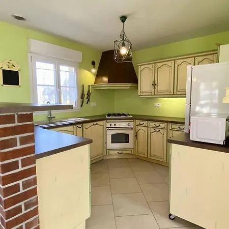 度假居 Maison Familiale Pour 8 Personnes Avec Jardin *