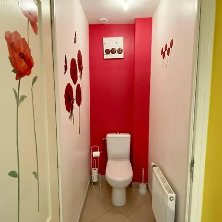 Maison Familiale Pour 8 Personnes Avec Jardin 度假居